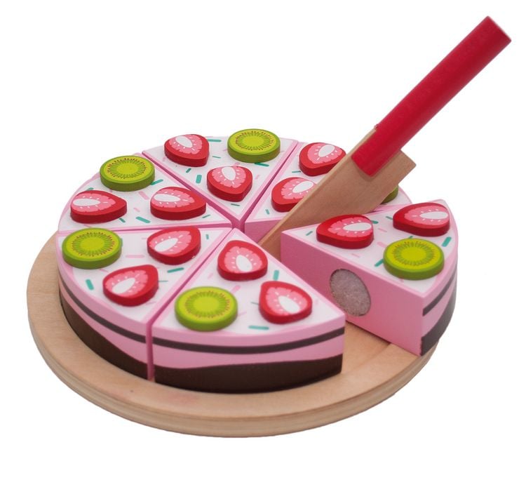 Produktbild: Erdbeertorte zum Schneiden