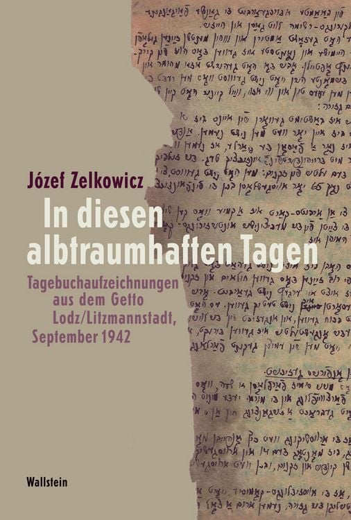 Produktbild: In diesen albtraumhaften Tagen