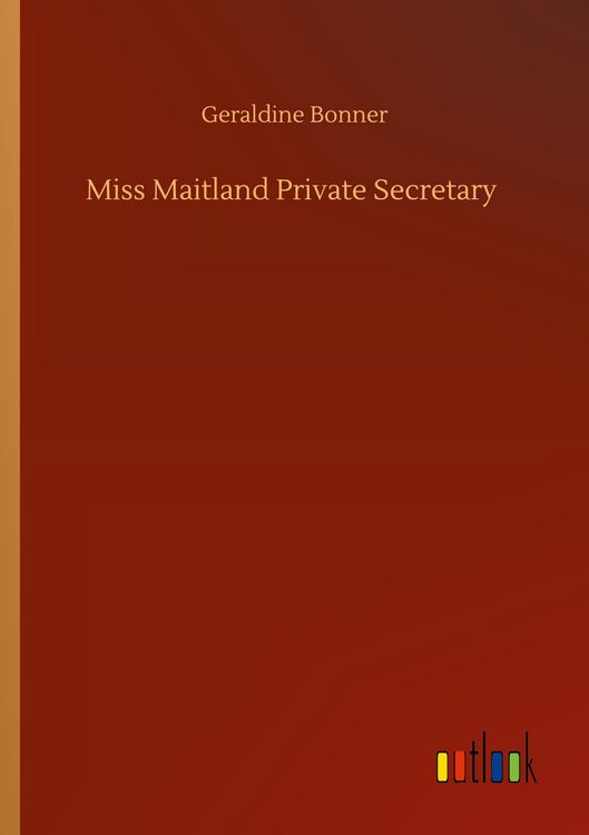 Produktbild: Miss Maitland Private Secretary