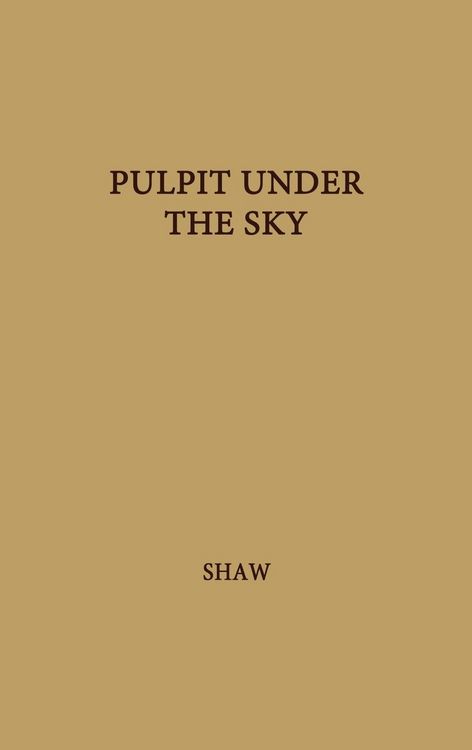 Produktbild: Pulpit Under the Sky