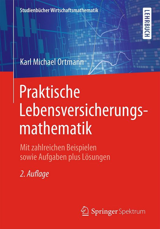 Produktbild: Praktische Lebensversicherungsmathematik