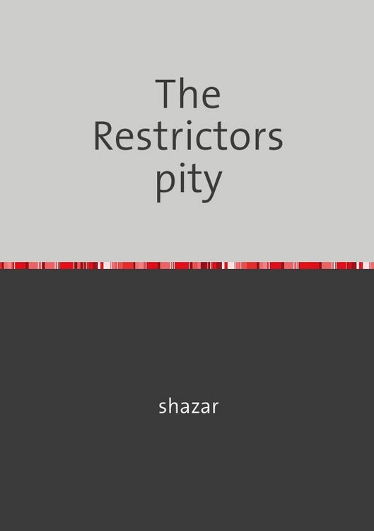 Produktbild: The Restrictors pity