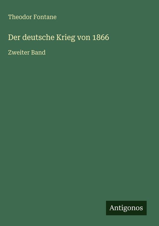 Produktbild: Der deutsche Krieg von 1866