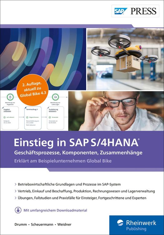 Produktbild: Einstieg in SAP S/4HANA