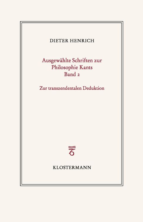 Produktbild: Ausgew&auml;hlte Schriften zur Philosophie Kants