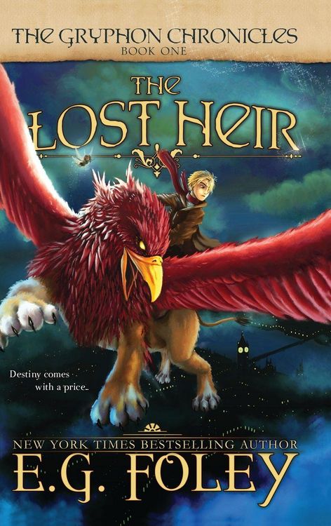 Produktbild: The Lost Heir (The Gryphon Chronicles, Book 1)