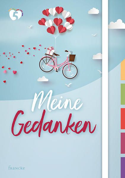 Produktbild: Meine Gedanken Notizbuch