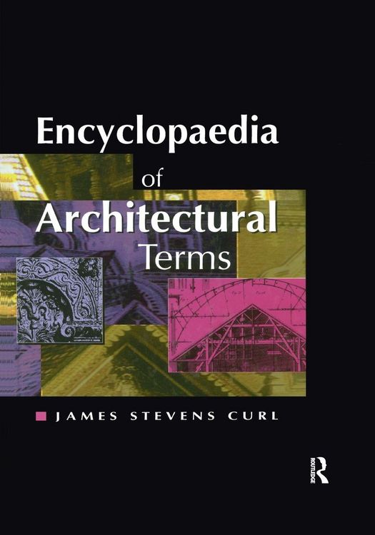Produktbild: Encyclopaedia of Architectural Terms