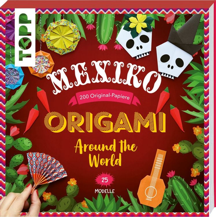 Produktbild: Origami Around the World - Mexiko