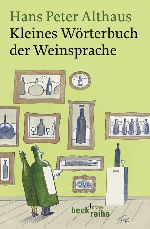 Produktbild: Kleines W&ouml;rterbuch der Weinsprache