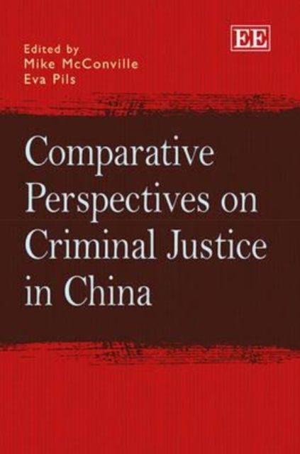 Produktbild: Comparative Perspectives on Criminal Justice in China