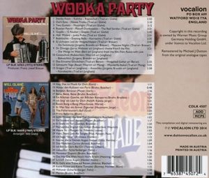 Produktbild: Wodka Party&Accordeon Hitparade