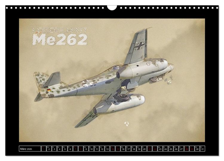 Produktbild: Aero Action Art - Luftfahrt Kunst (Wandkalender 2026 DIN A3 quer), CALVENDO Monatskalender