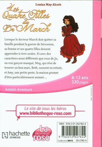 Produktbild: Les quatre filles du docteur March