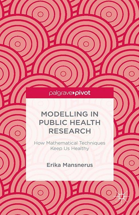 Produktbild: Modelling in Public Health Research