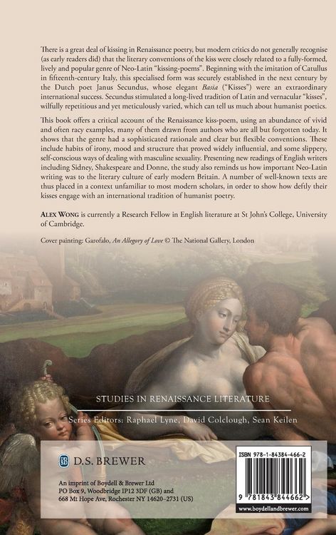 Produktbild: Poetry of Kissing in Early Modern Europe