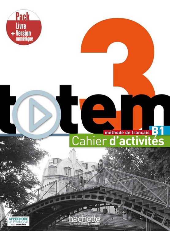 Produktbild: Totem 3 : pack cahier + version num&eacute;rique
