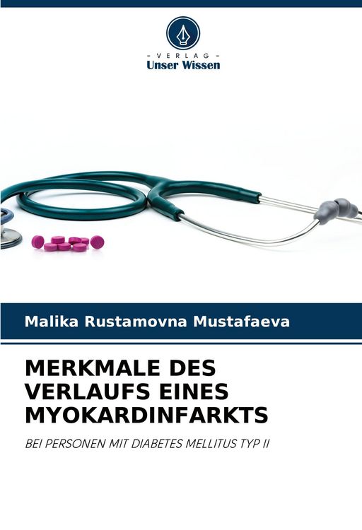 Produktbild: Merkmale des Verlaufs Eines Myokardinfarkts