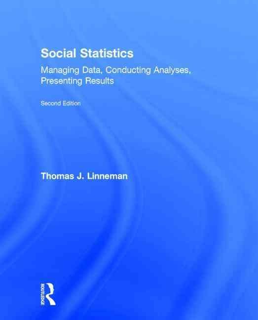 Produktbild: Social Statistics 2/e