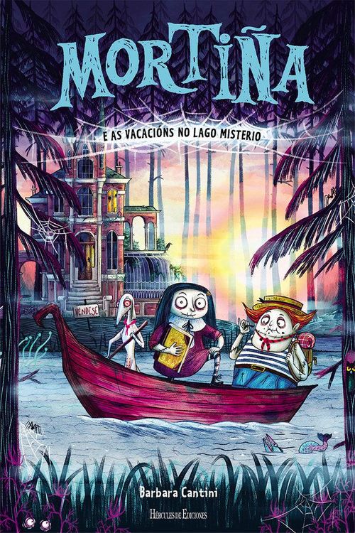 Produktbild: Morti&ntilde;a e as vacaci&oacute;ns no lago Misterio