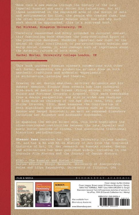 Produktbild: Designing Russian Cinema