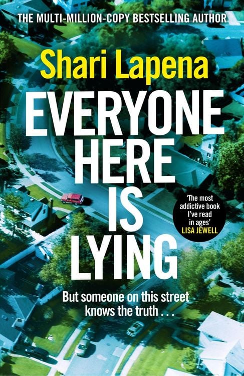 Produktbild: Lapena, S: Everyone Here is Lying