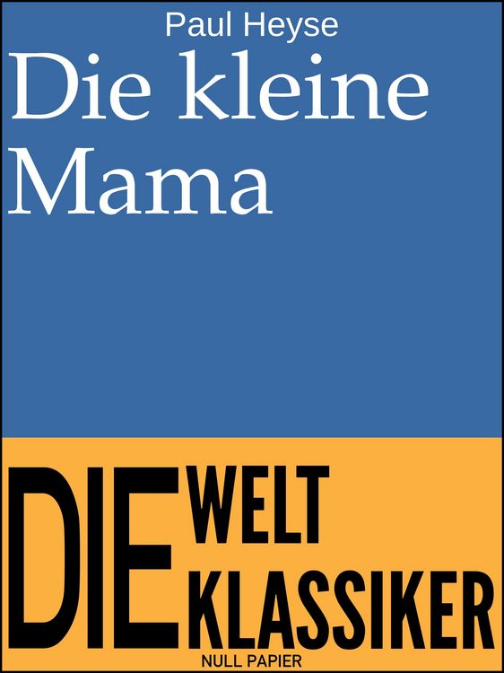Produktbild: Die kleine Mama