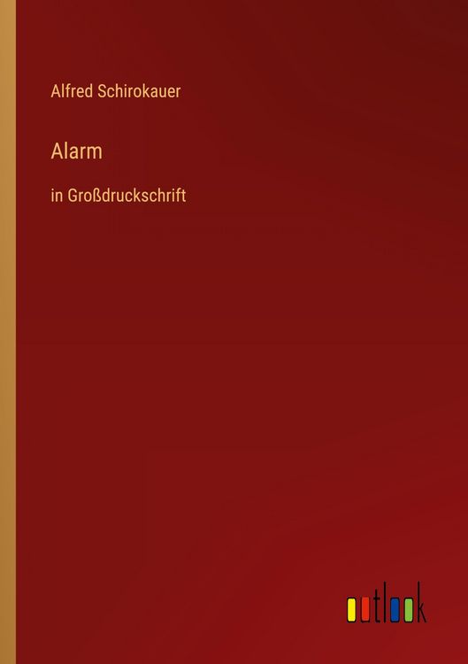 Produktbild: Alarm