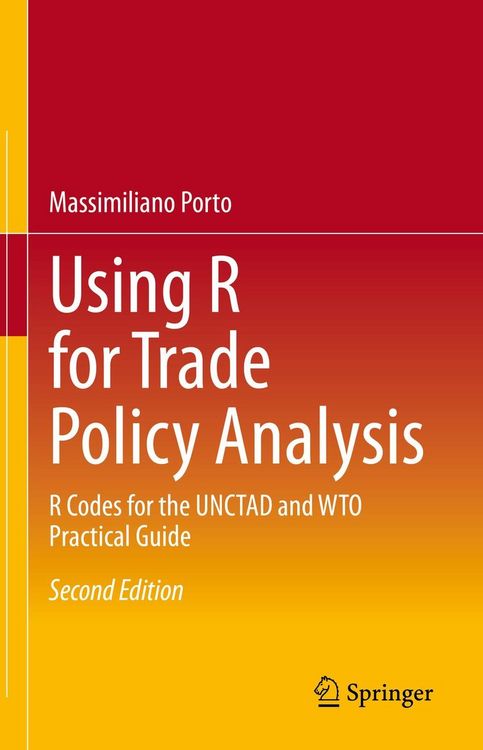 Produktbild: Using R for Trade Policy Analysis