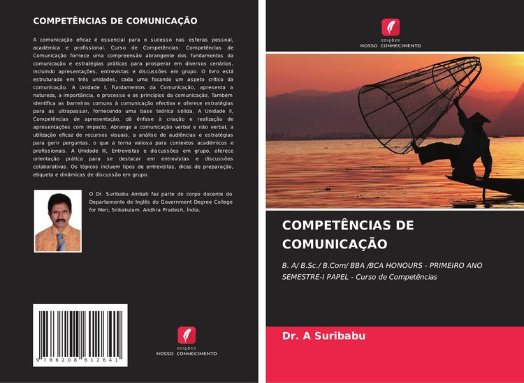 Produktbild: Compet&ecirc;ncias De Comunica&ccedil;&atilde;o