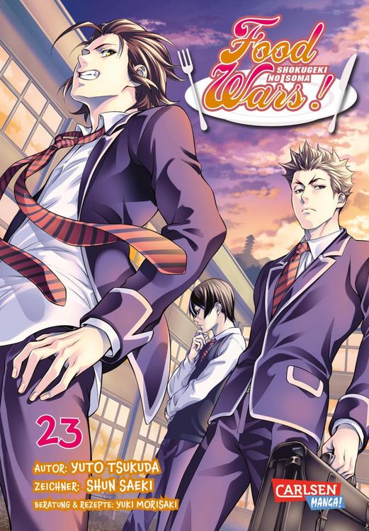 Produktbild: Food Wars - Shokugeki No Soma 23