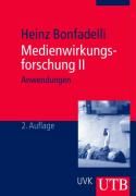 Produktbild: Medienwirkungsforschung 2