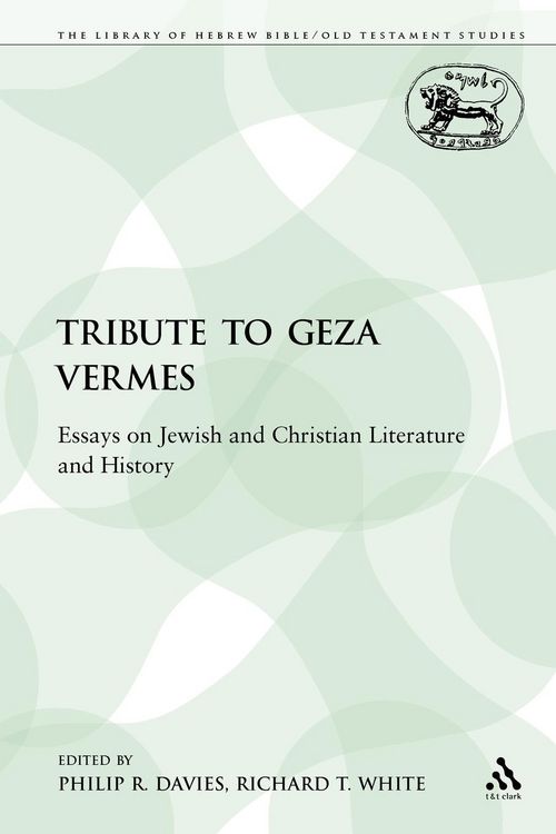 Produktbild: A Tribute to Geza Vermes