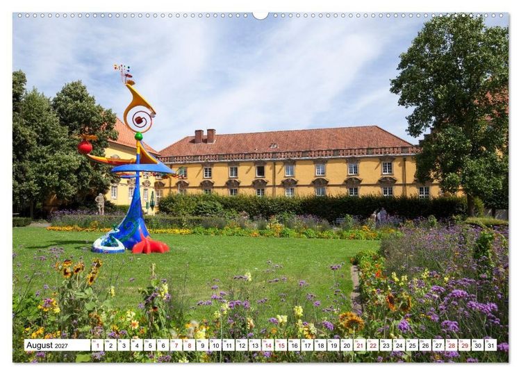 Produktbild: Osnabr&uuml;ck - Momente einer Reise (Wandkalender 2027 DIN A2 quer), CALVENDO Monatskalender