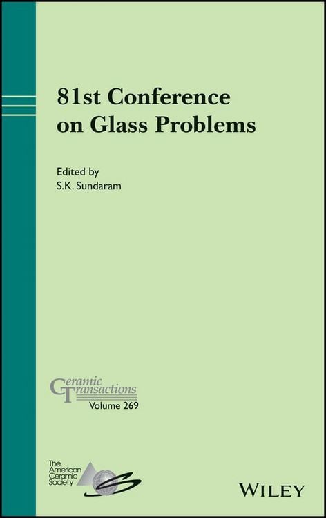 Produktbild: 81st Conference on Glass Problems