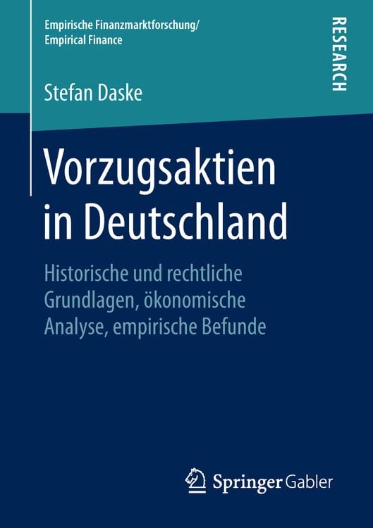 Produktbild: Vorzugsaktien in Deutschland