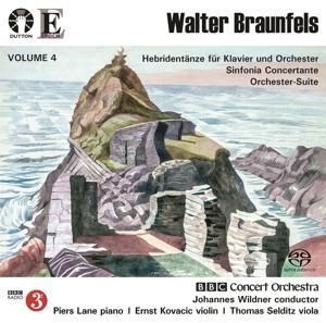 Produktbild: Vol. 4 Orchester - Suite/Hebrident&auml;nze...