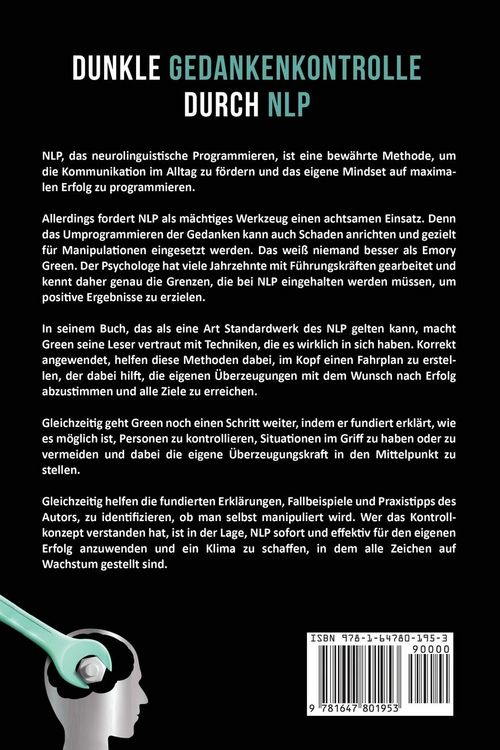 Produktbild: Dunkle Gedankenkontrolle durch NLP