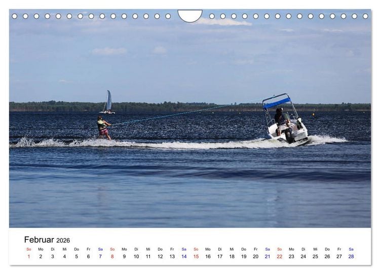 Produktbild: Arcachon Bordeaux Cap Ferret (Wandkalender 2026 DIN A4 quer), CALVENDO Monatskalender