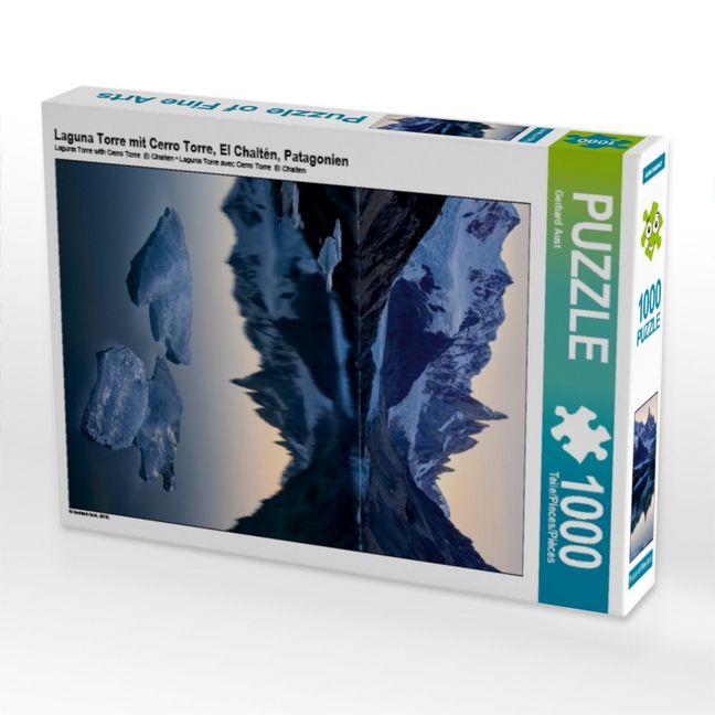 Produktbild: Laguna Torre mit Cerro Torre, El Chalt&eacute;n, Patagonien (Puzzle)