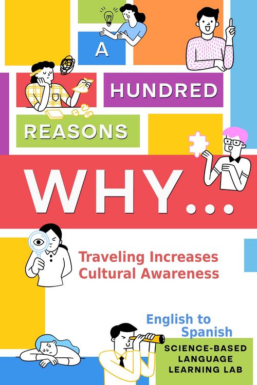 Produktbild: A Hundred Reasons Why Traveling Increases Cultural Awareness