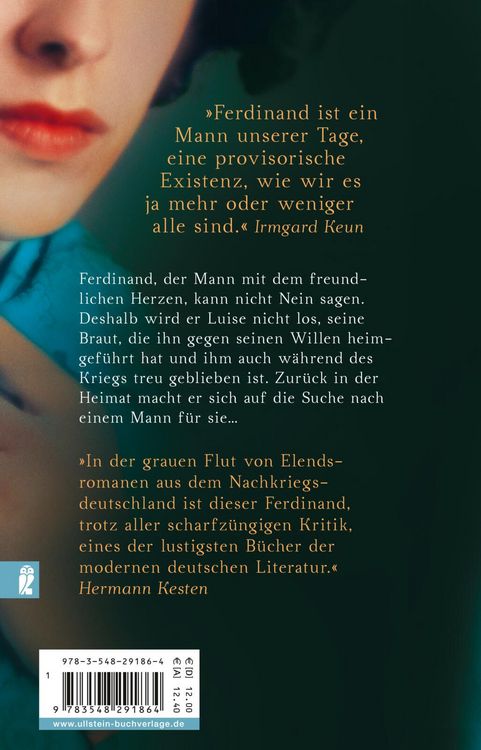 Produktbild: Ferdinand, der Mann mit dem freundlichen Herzen