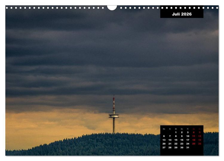 Produktbild: Malerisches Sauerland (Wandkalender 2026 DIN A3 quer), CALVENDO Monatskalender