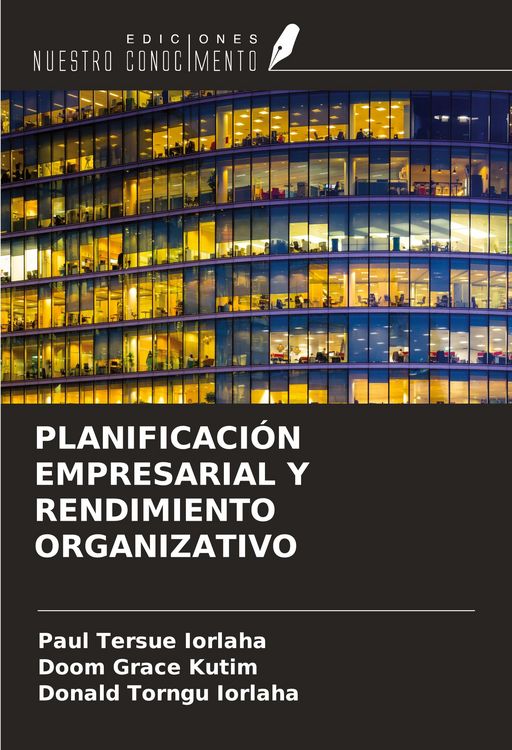 Produktbild: PLANIFICACI&Oacute;N EMPRESARIAL Y RENDIMIENTO ORGANIZATIVO