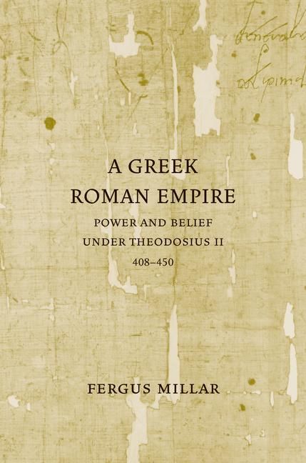 Produktbild: Millar, F: Greek Roman Empire