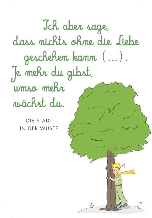Produktbild: Man sieht nur mit dem Herzen gut