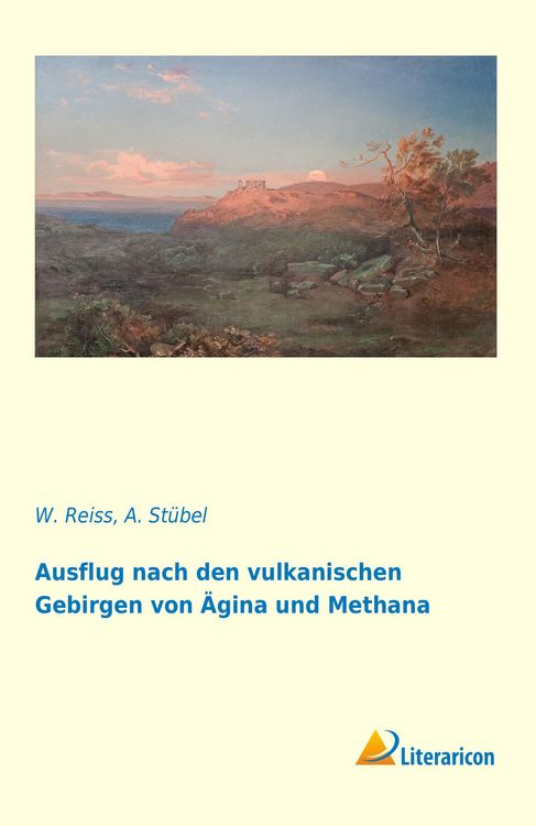 Produktbild: Ausflug nach den vulkanischen Gebirgen von &Auml;gina und Methana