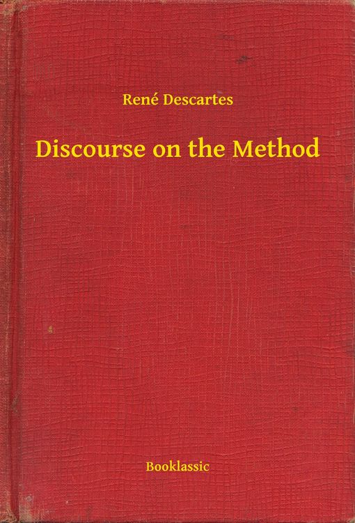 Produktbild: Discourse on the Method