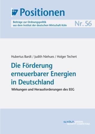 Produktbild: Die F&ouml;rderung erneuerbarer Energien in Deutschland