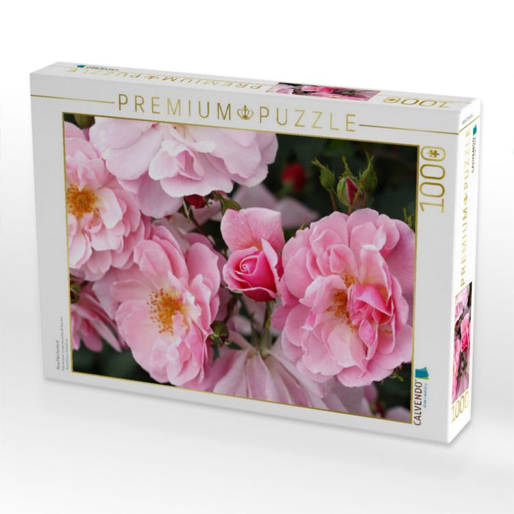 Produktbild: CALVENDO Puzzle Rosa M&auml;rchenland | 1000 Teile Lege-Gr&ouml;&szlig;e 64x48cm Foto-Puzzle f&uuml;r gl&uuml;ckliche Stunden